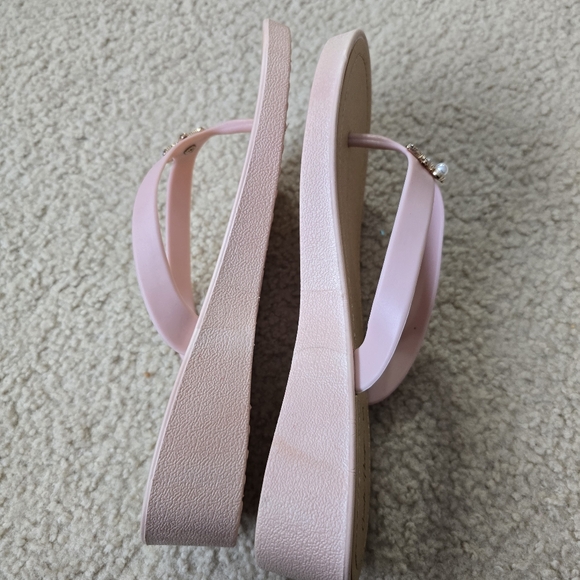 Charlie Paige Blush Sandals with Starfish Detail - Picture 8 of 9